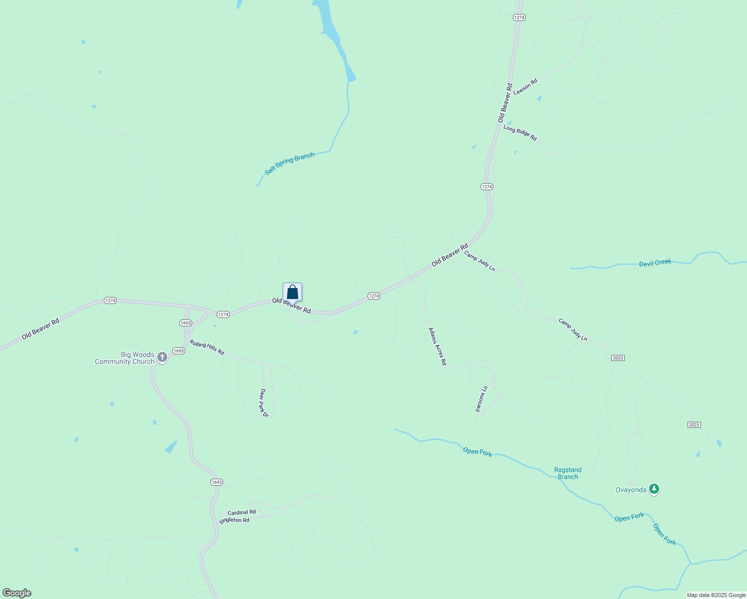 map of restaurants, bars, coffee shops, grocery stores, and more near 306 Halls Ridge Road in Wellington