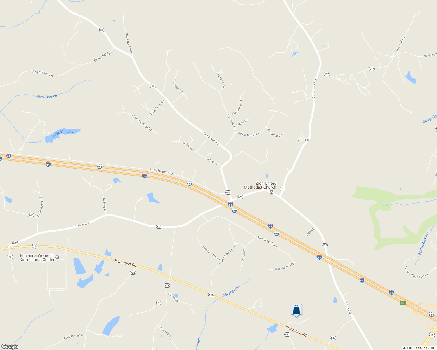map of restaurants, bars, coffee shops, grocery stores, and more near 4876 Campbell Road in Troy