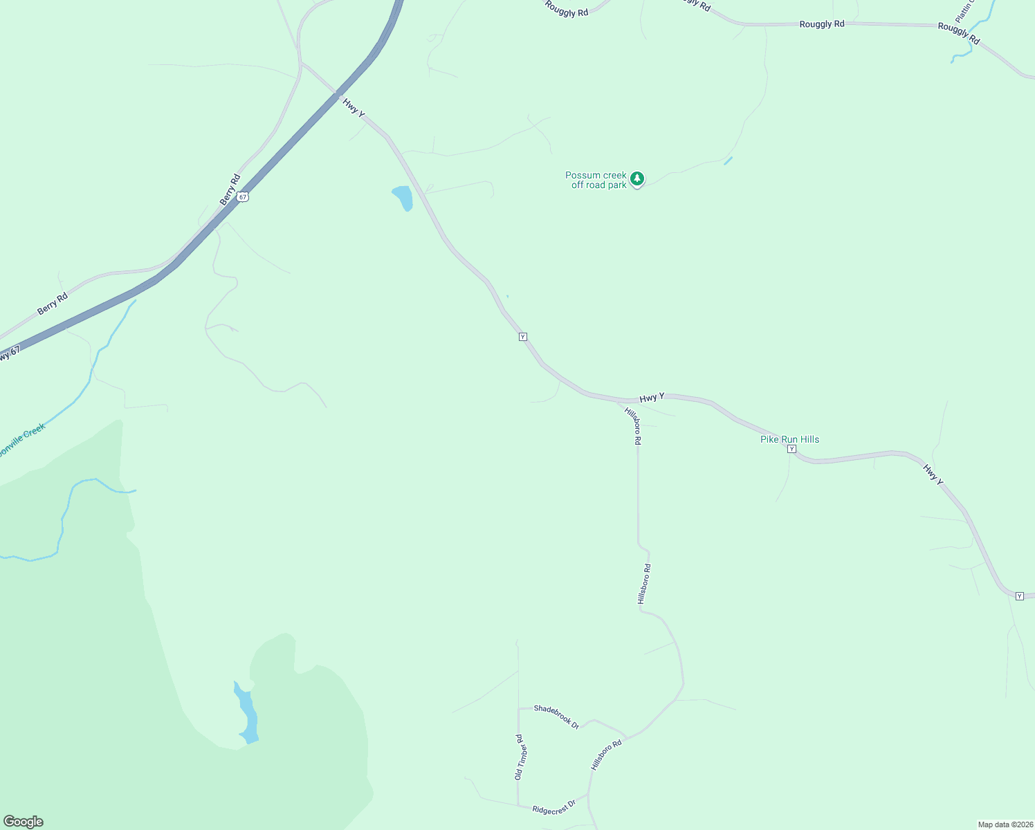 map of restaurants, bars, coffee shops, grocery stores, and more near 3558 Highway Y in Valles Mines