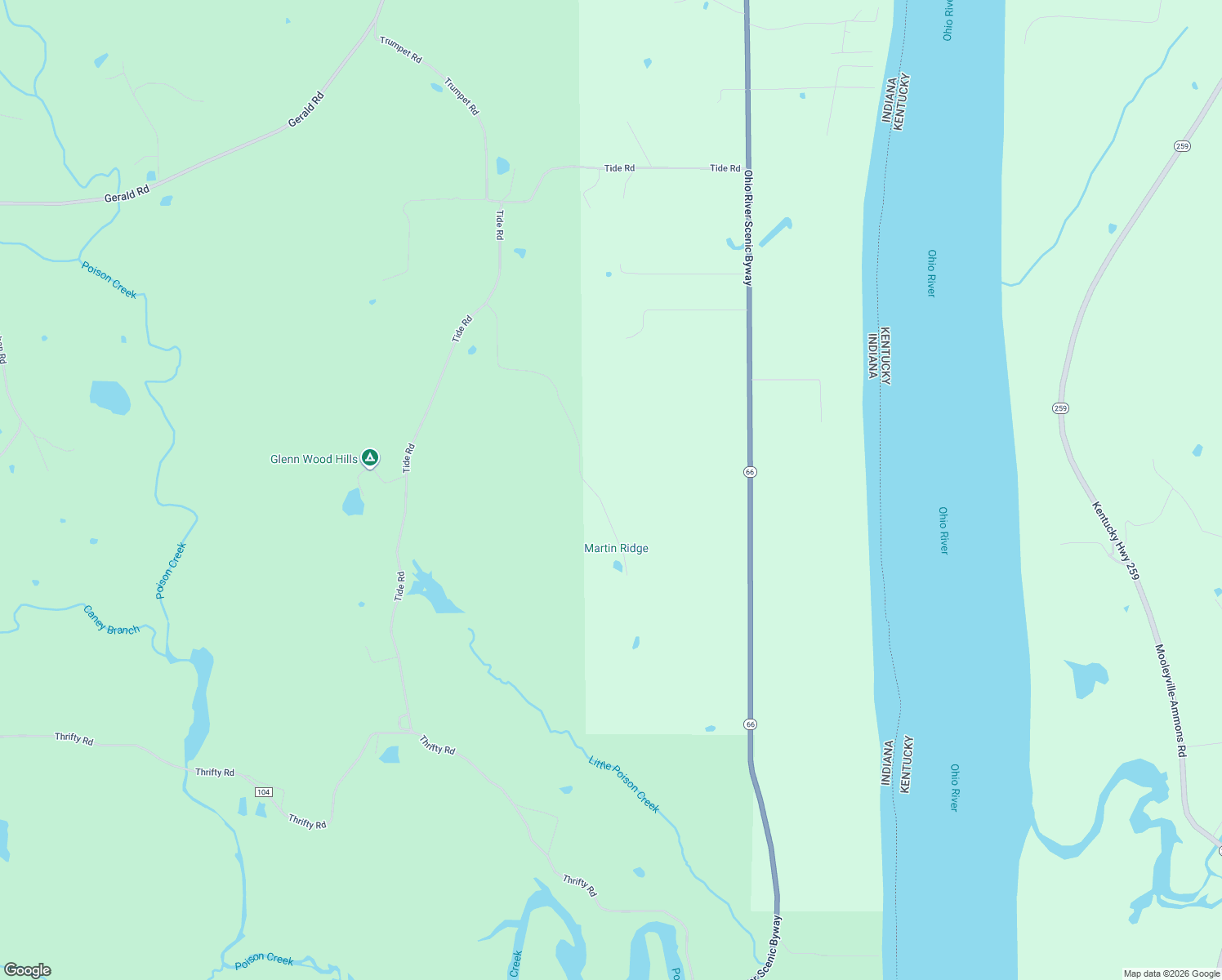 map of restaurants, bars, coffee shops, grocery stores, and more near 11000 Taupe Road in Derby