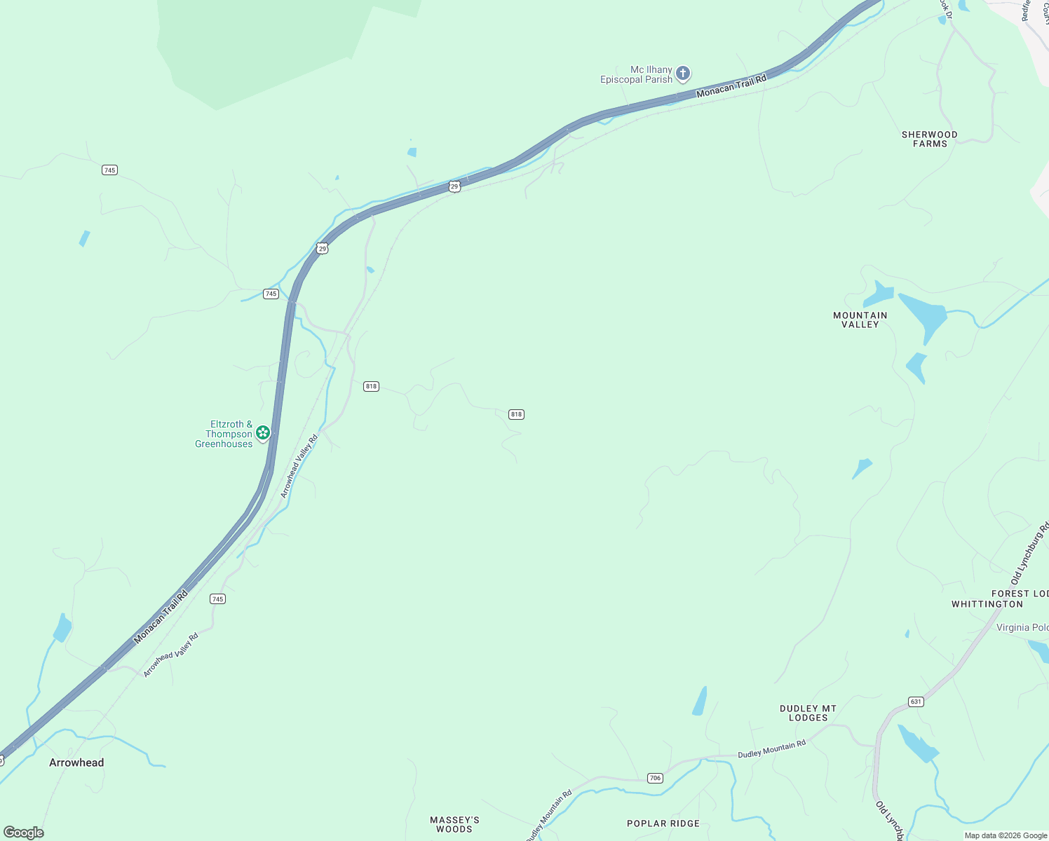 map of restaurants, bars, coffee shops, grocery stores, and more near 1987 Locust Hollow Road in Charlottesville