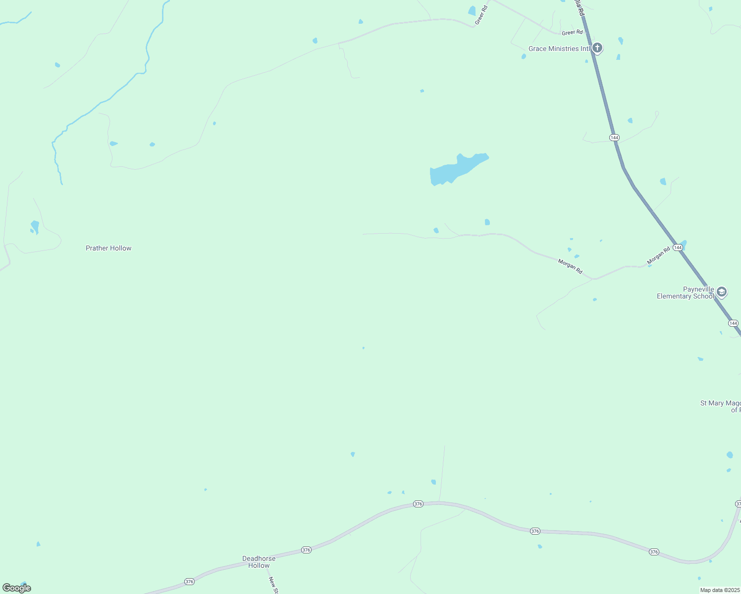 map of restaurants, bars, coffee shops, grocery stores, and more near in Payneville