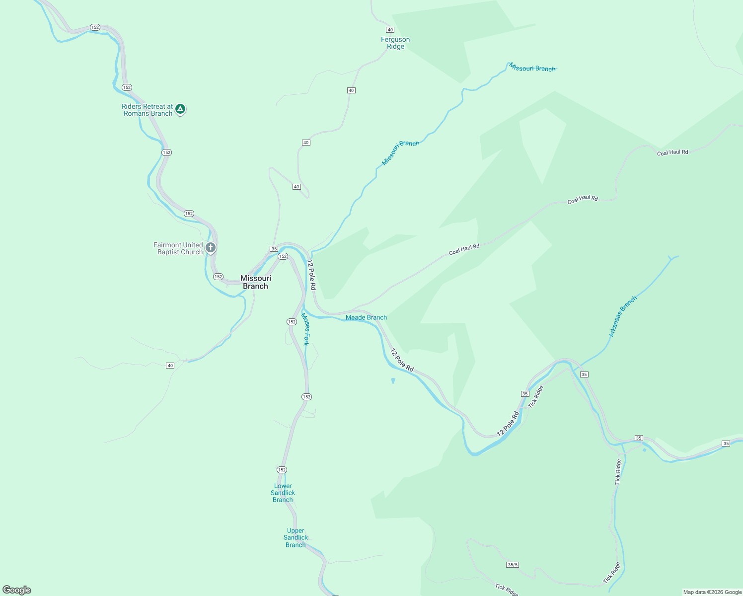 map of restaurants, bars, coffee shops, grocery stores, and more near 923 Cabwaylingo Park Road in Dunlow