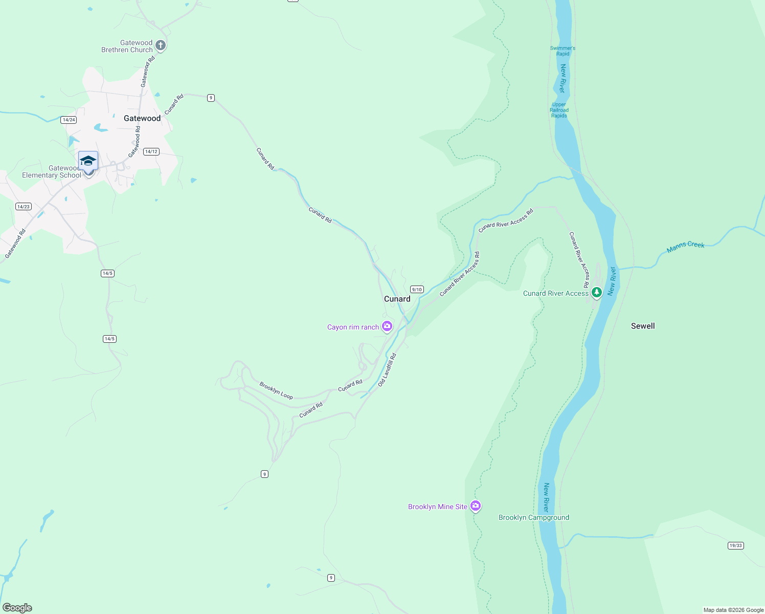 map of restaurants, bars, coffee shops, grocery stores, and more near 218 Creek Side Road in Fayetteville