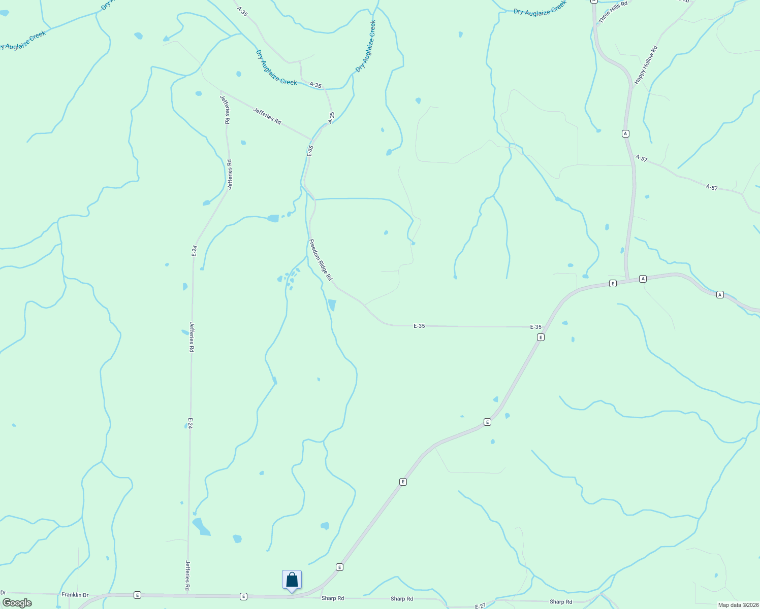 map of restaurants, bars, coffee shops, grocery stores, and more near 3387 Freedom Ridge Road in Montreal