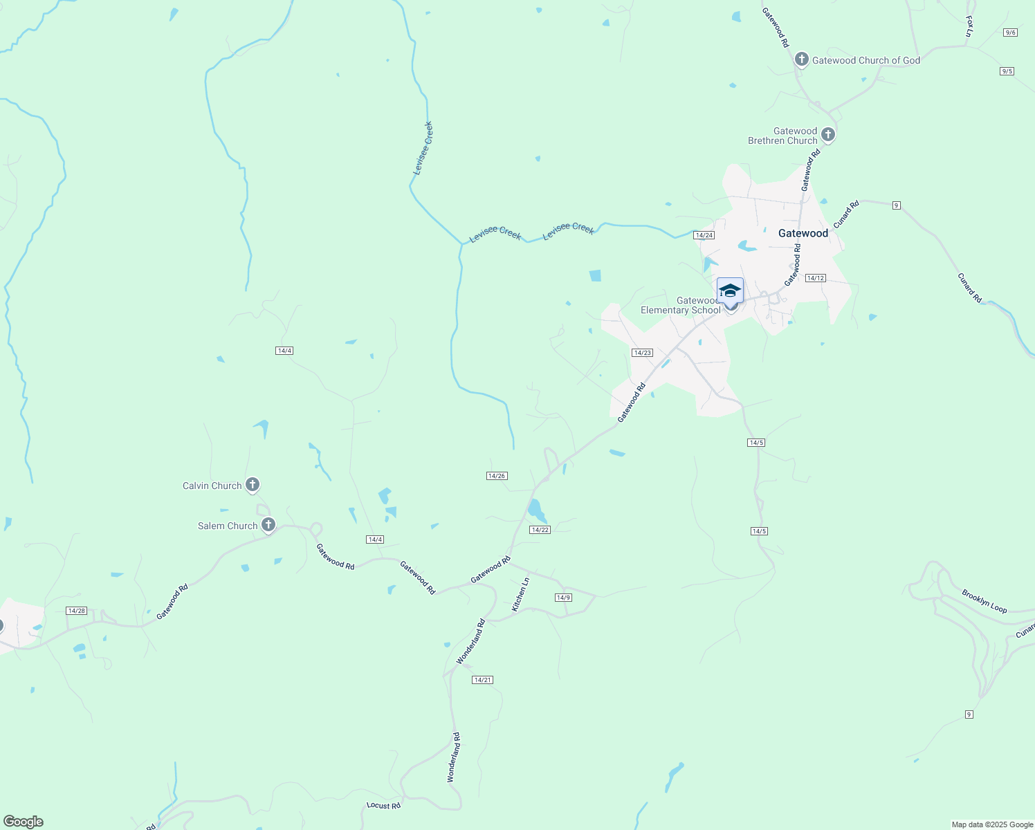 map of restaurants, bars, coffee shops, grocery stores, and more near 263 Bragg Hollow Road in Fayetteville