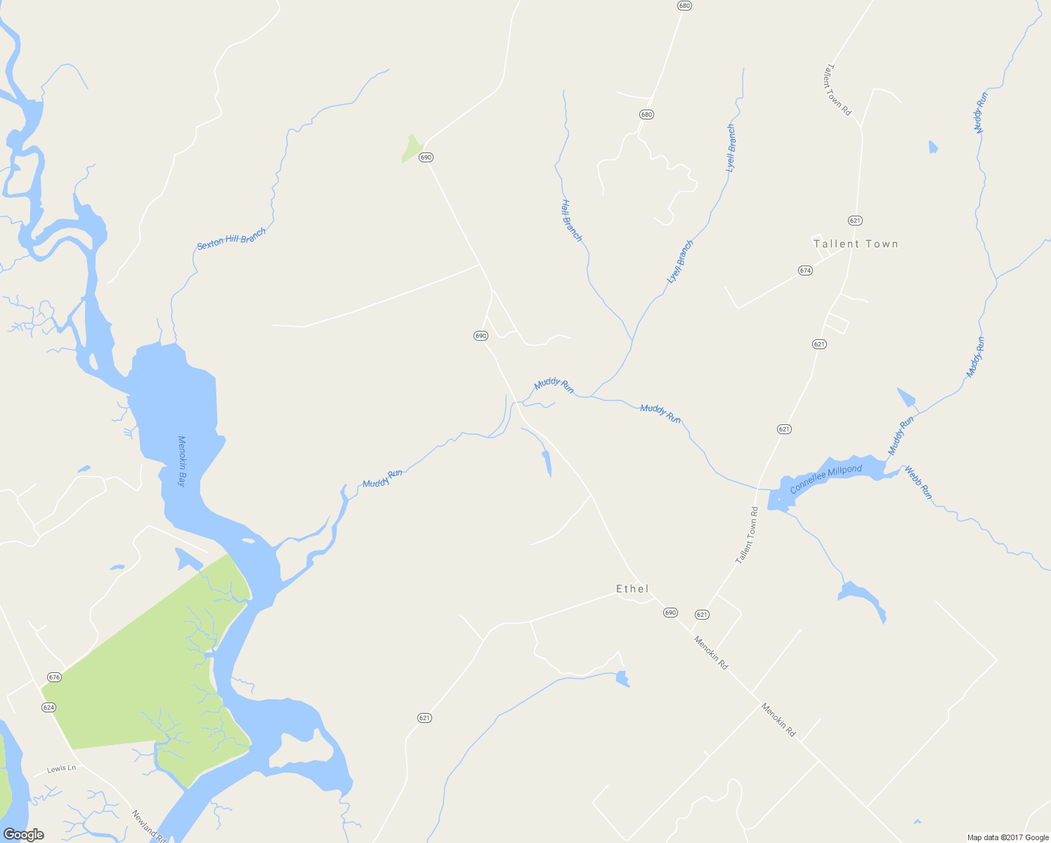 map of restaurants, bars, coffee shops, grocery stores, and more near 4037 Menokin Road in Warsaw