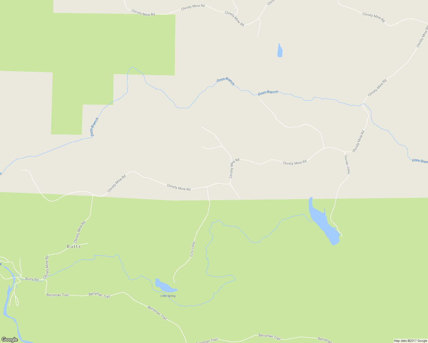 map of restaurants, bars, coffee shops, grocery stores, and more near 1115 Christy Mine Road in Bourbon