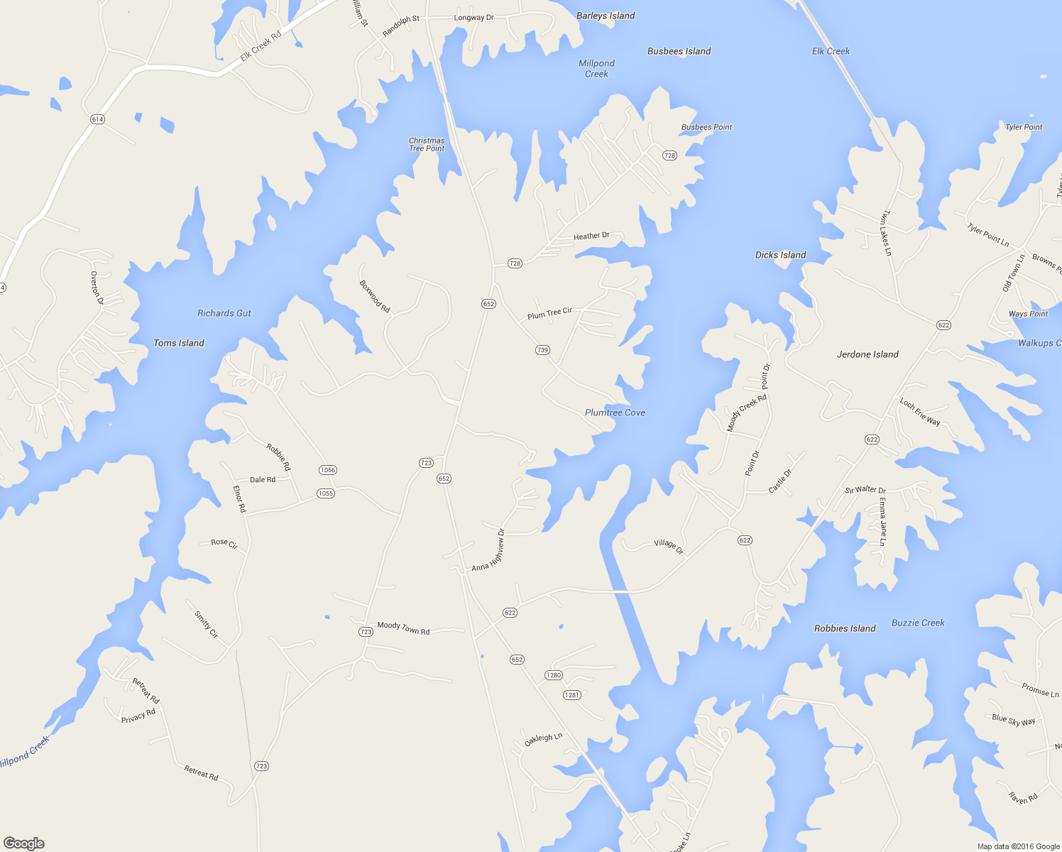 map of restaurants, bars, coffee shops, grocery stores, and more near 155 Irish Way in Bumpass