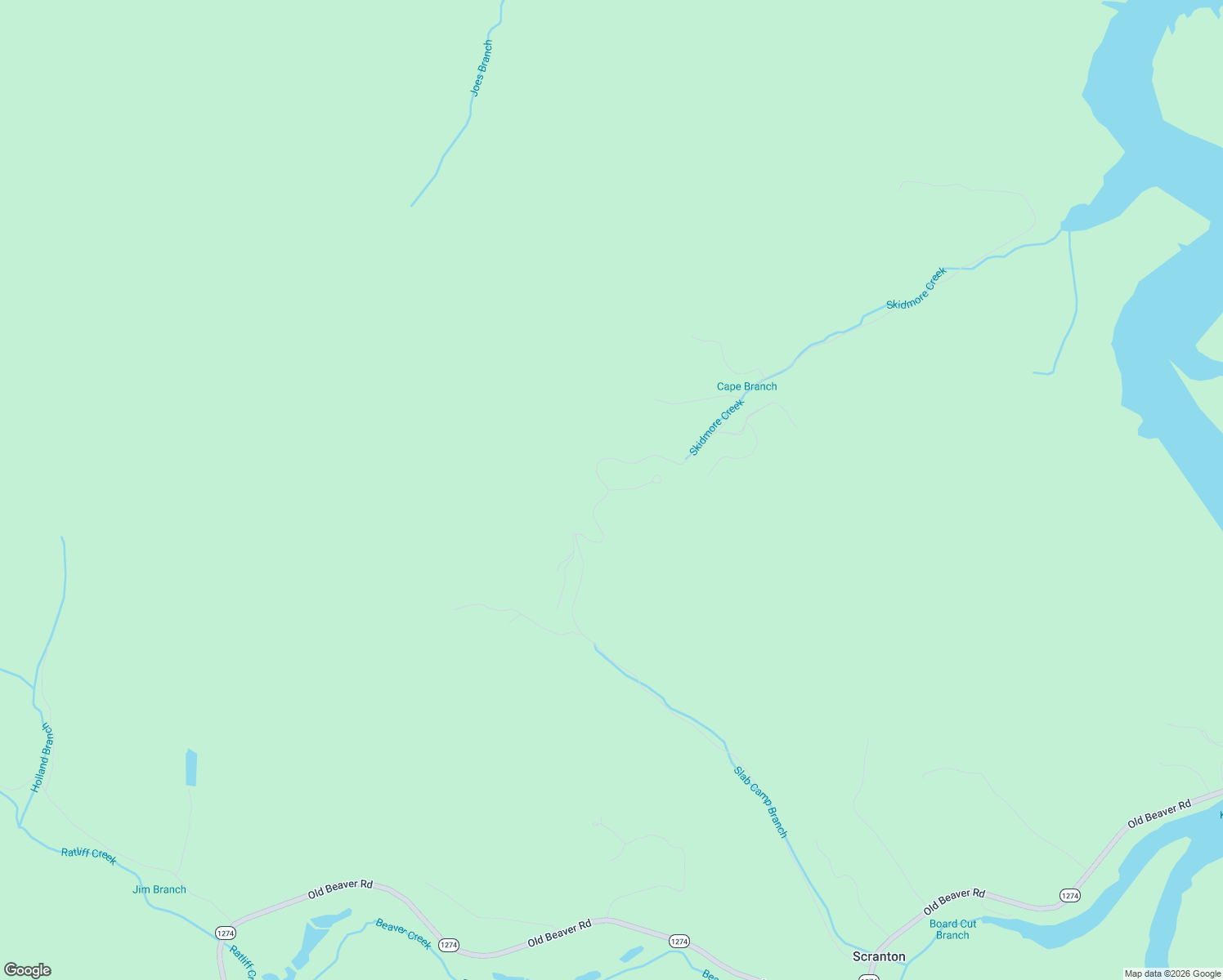 map of restaurants, bars, coffee shops, grocery stores, and more near 16 Mary Ellen Court in Frenchburg