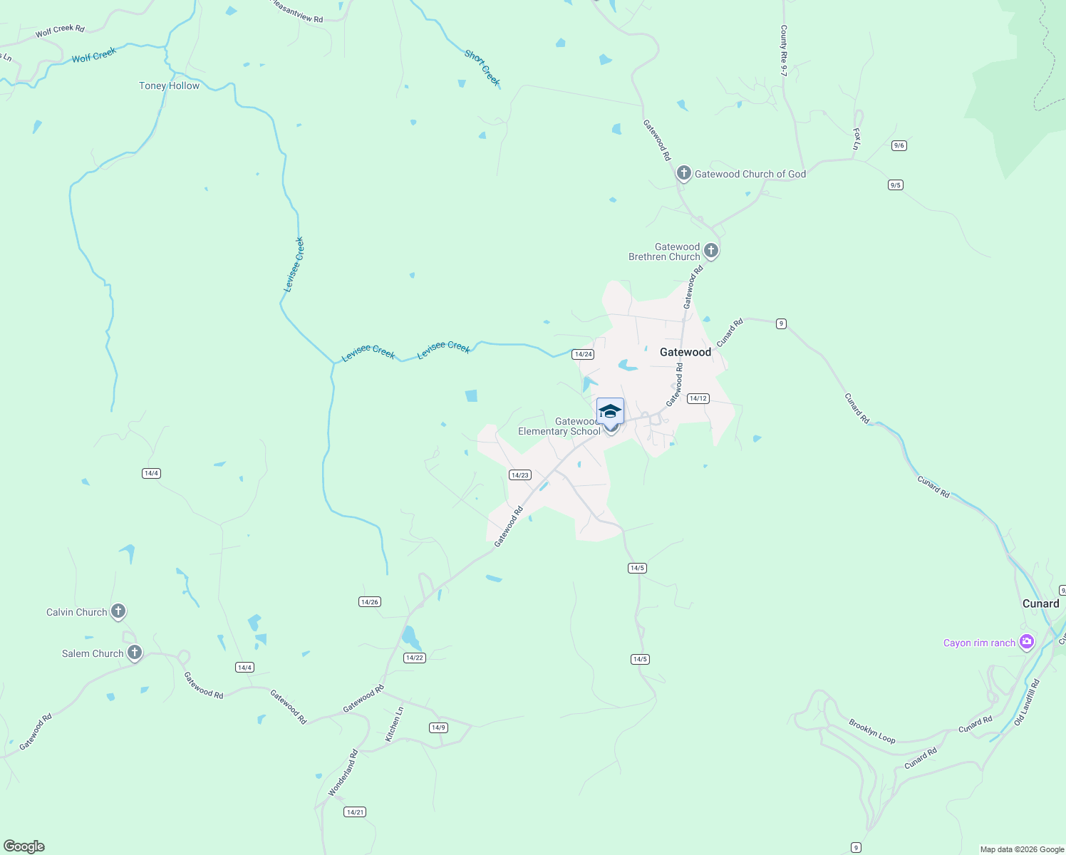 map of restaurants, bars, coffee shops, grocery stores, and more near 78 Bearview Road in Fayetteville