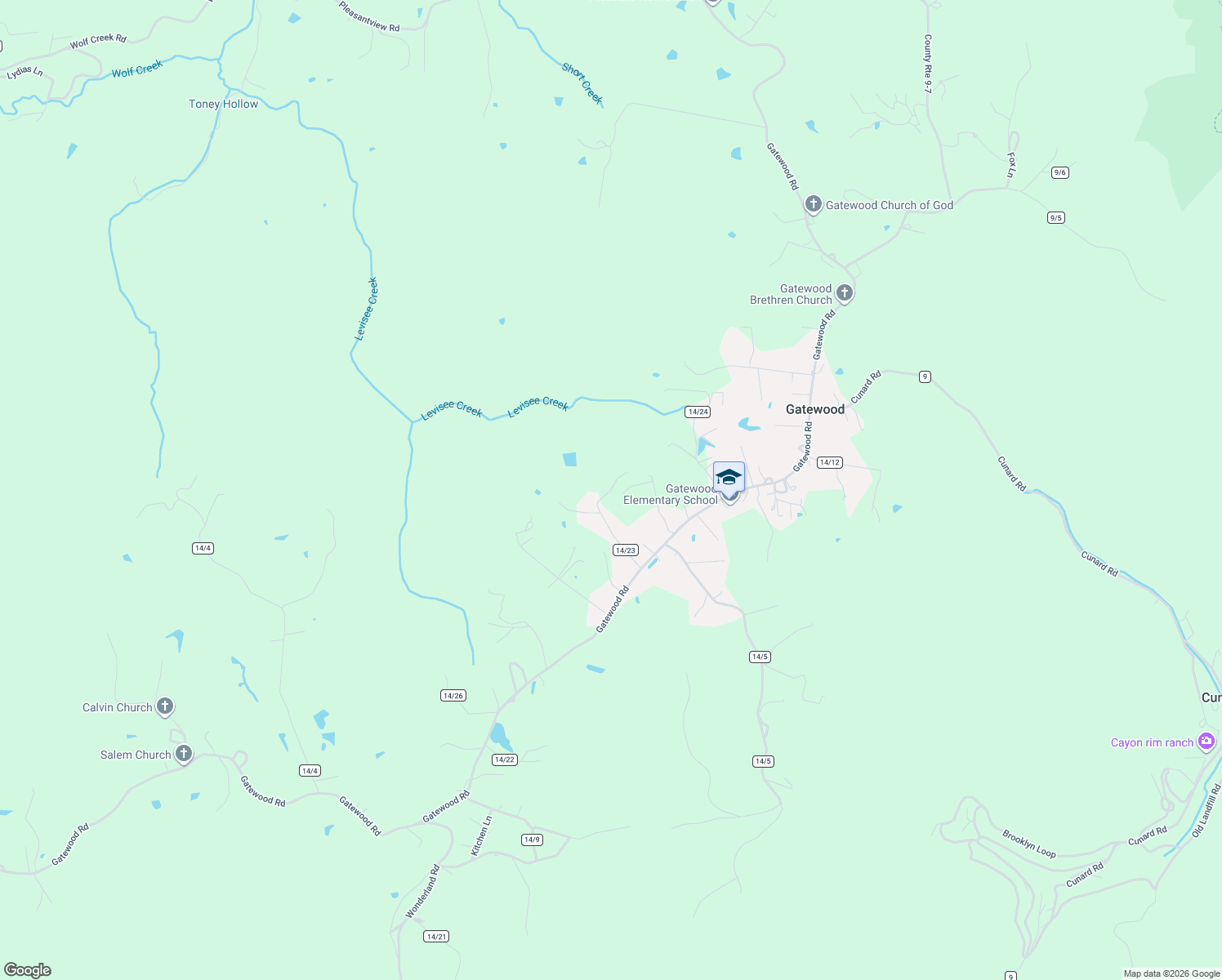 map of restaurants, bars, coffee shops, grocery stores, and more near 78 Bearview Road in Fayetteville