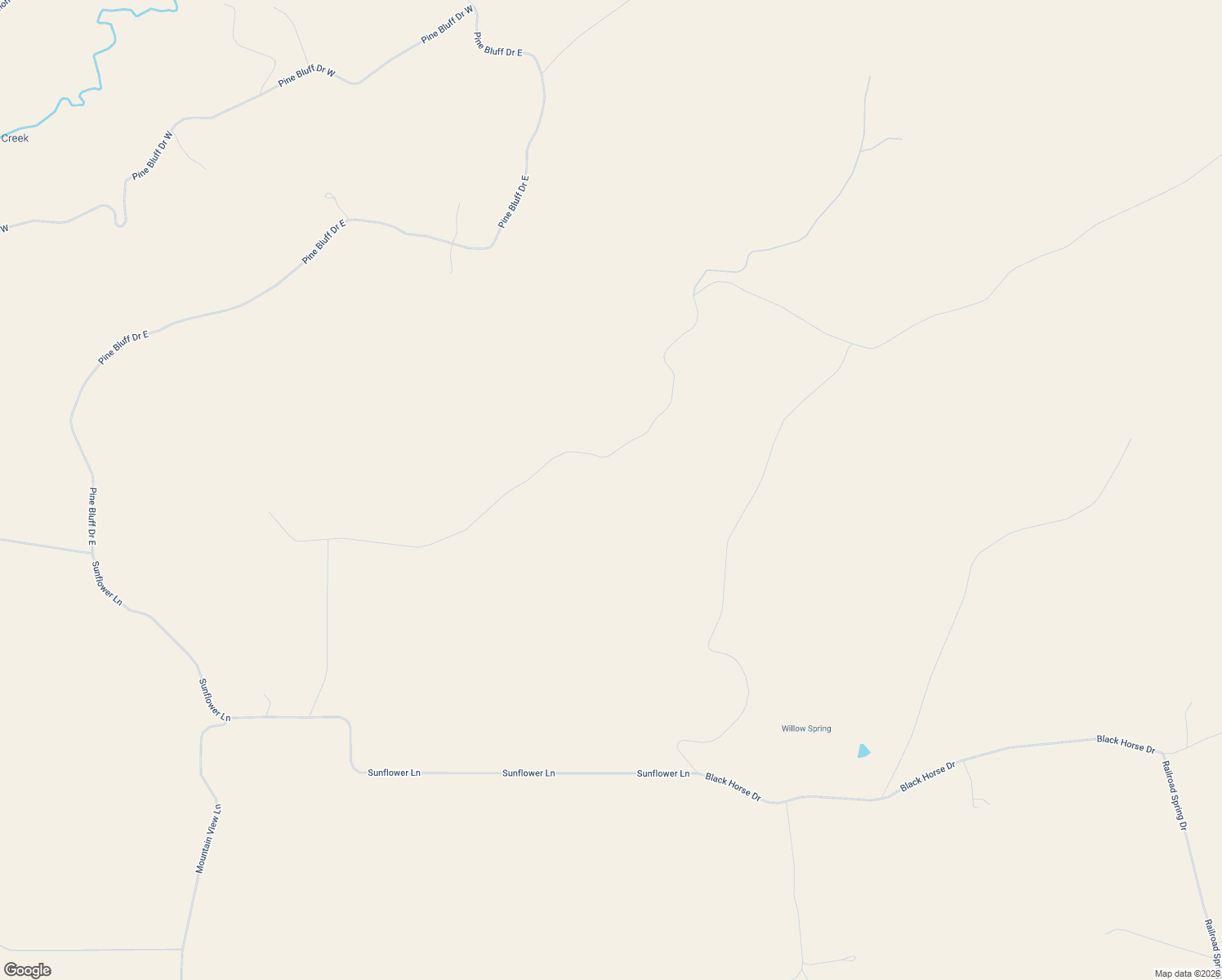 map of restaurants, bars, coffee shops, grocery stores, and more near 7636 Sunset Ridge Drive in Pueblo