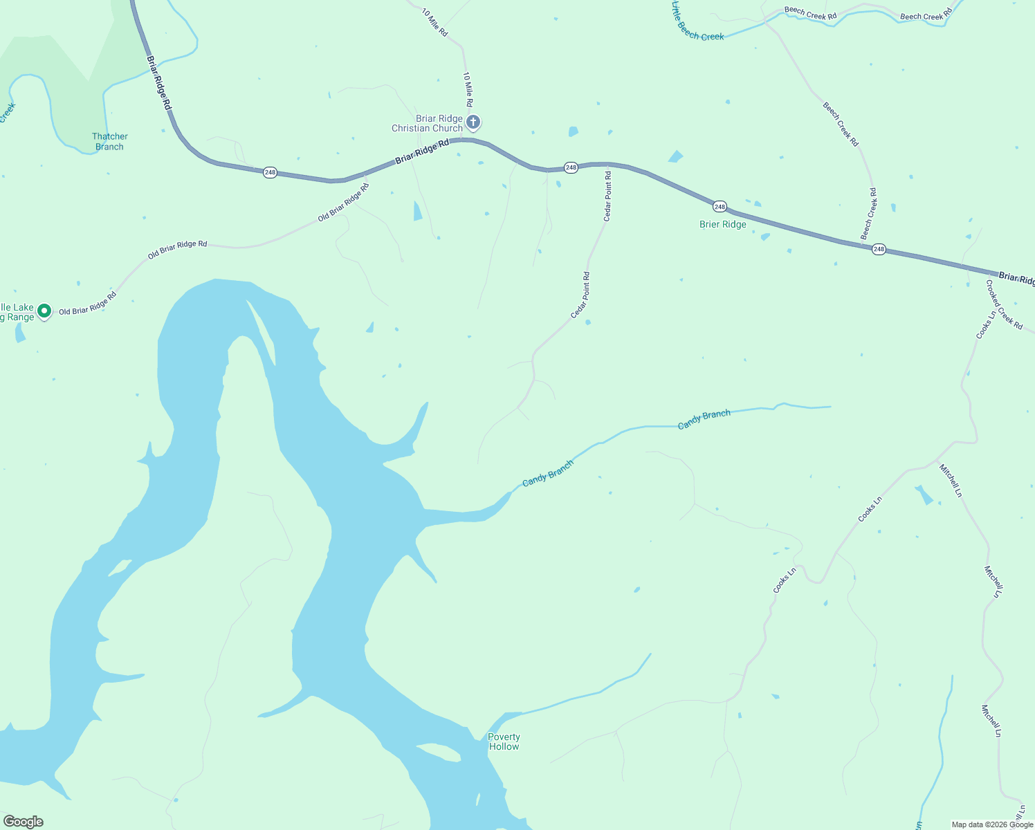 map of restaurants, bars, coffee shops, grocery stores, and more near Cottonwood Court in Mount Eden