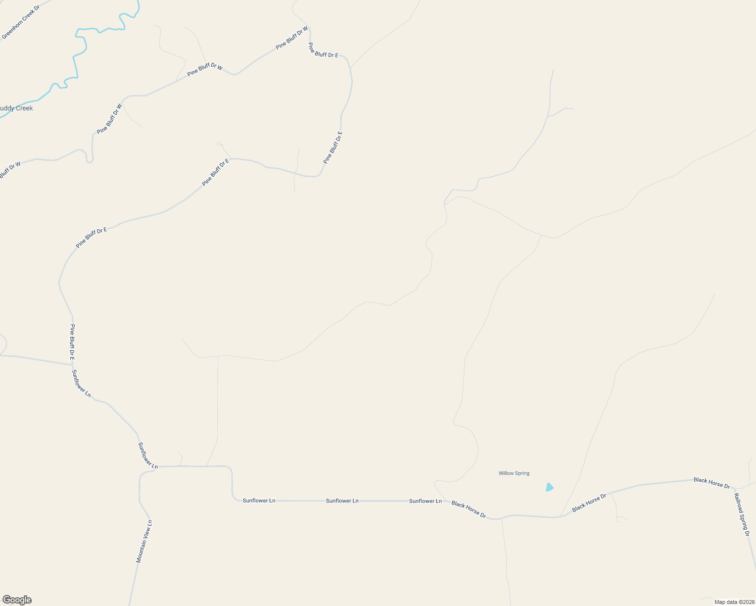 map of restaurants, bars, coffee shops, grocery stores, and more near 7636 Sunset Ridge Drive in Pueblo