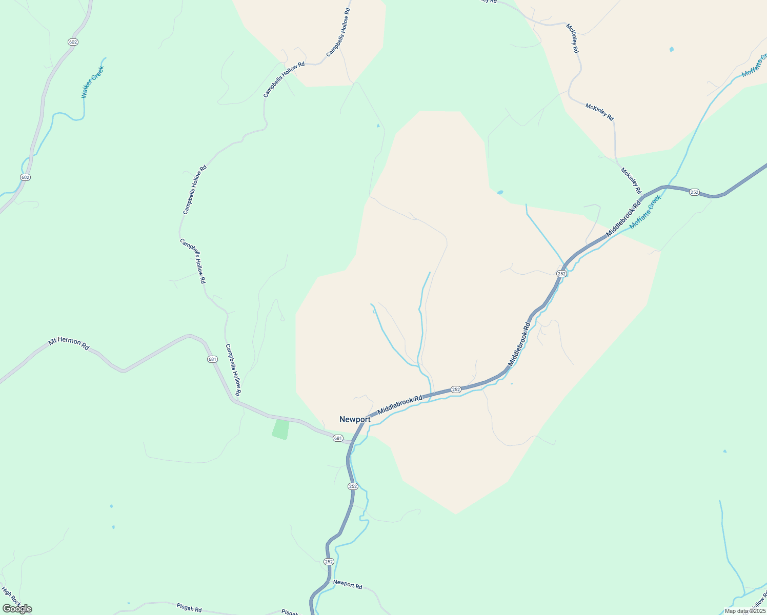 map of restaurants, bars, coffee shops, grocery stores, and more near 64 Oak Hill Lane in Middlebrook