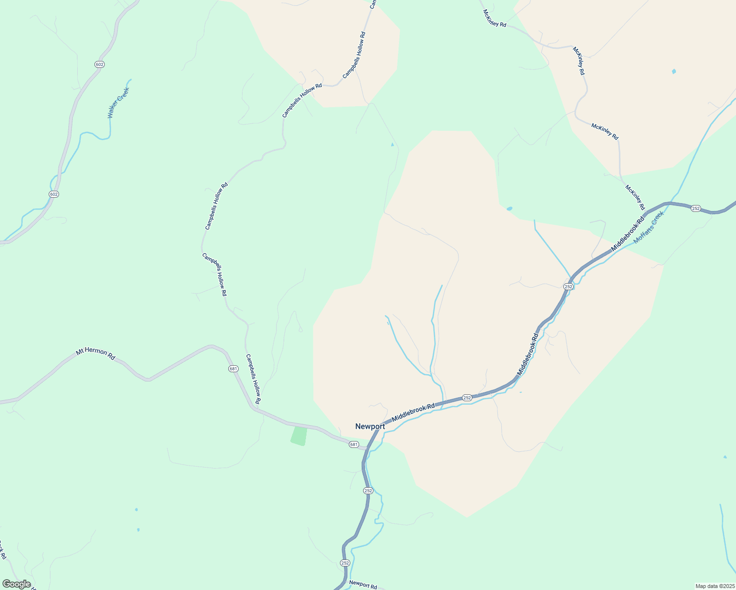 map of restaurants, bars, coffee shops, grocery stores, and more near 64 Oak Hill Lane in Middlebrook