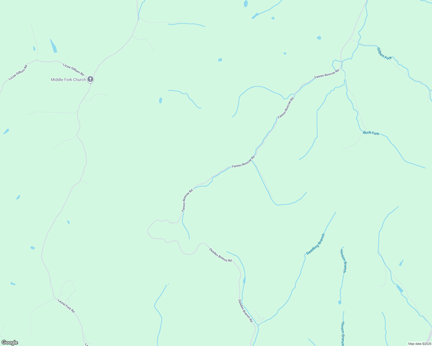 map of restaurants, bars, coffee shops, grocery stores, and more near 1357 Fannin-Roscoe Road in Elliott County