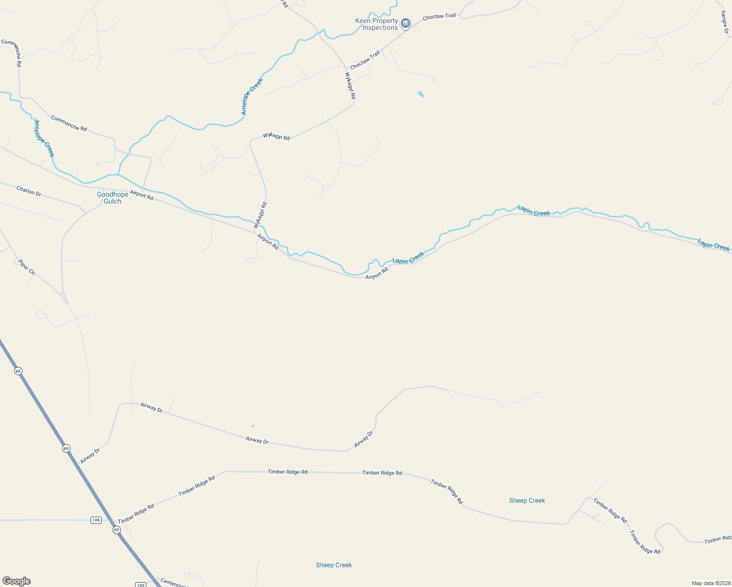 map of restaurants, bars, coffee shops, grocery stores, and more near in Silver Cliff