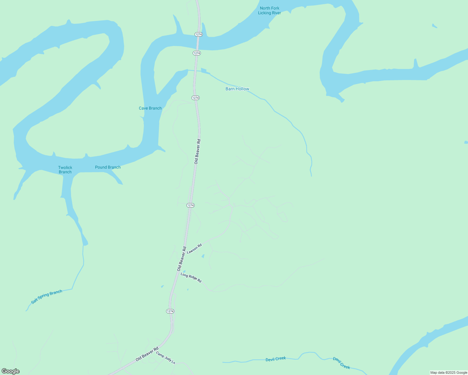map of restaurants, bars, coffee shops, grocery stores, and more near 90 Cr-1024 in Wellington