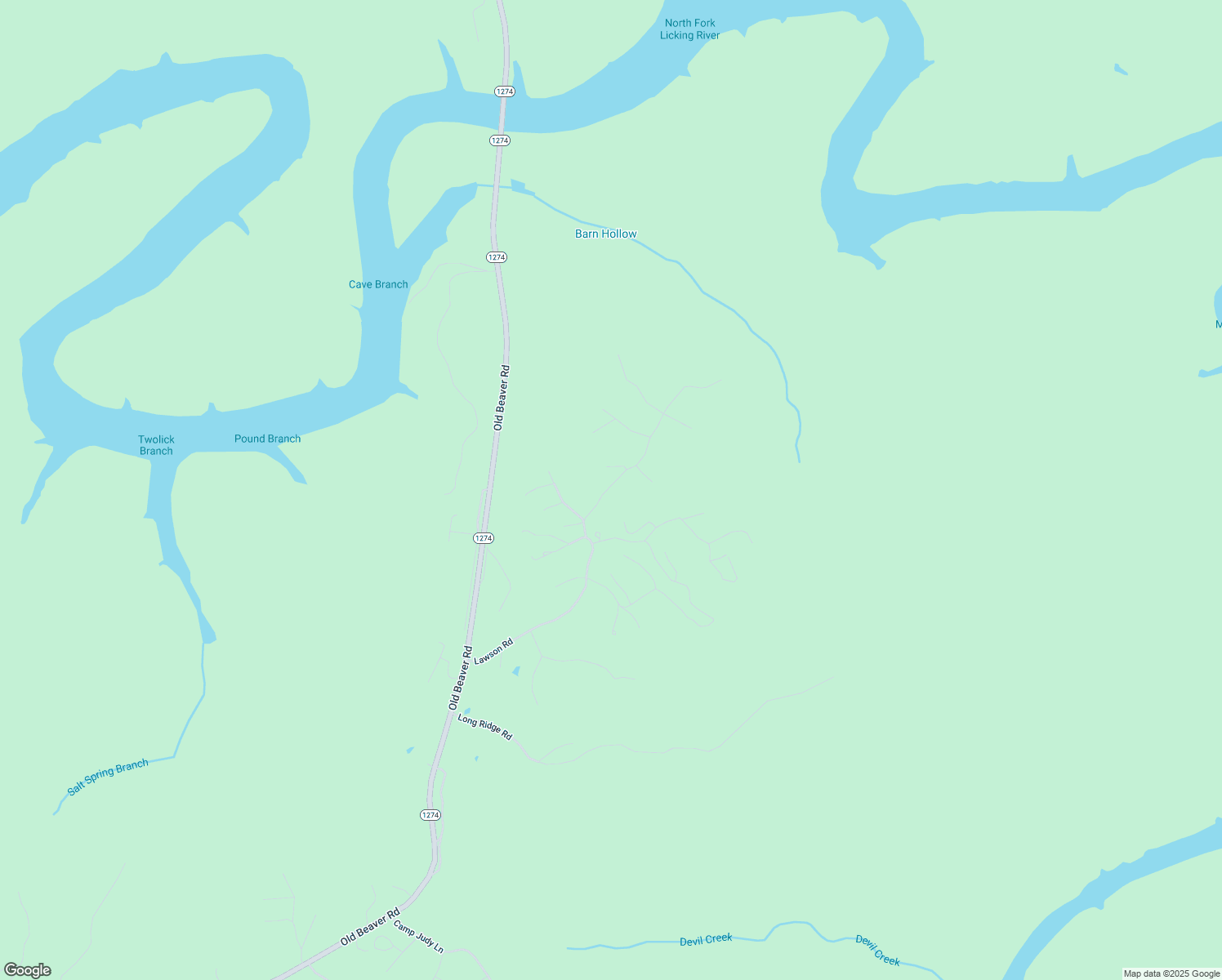 map of restaurants, bars, coffee shops, grocery stores, and more near 90 Cr-1024 in Wellington