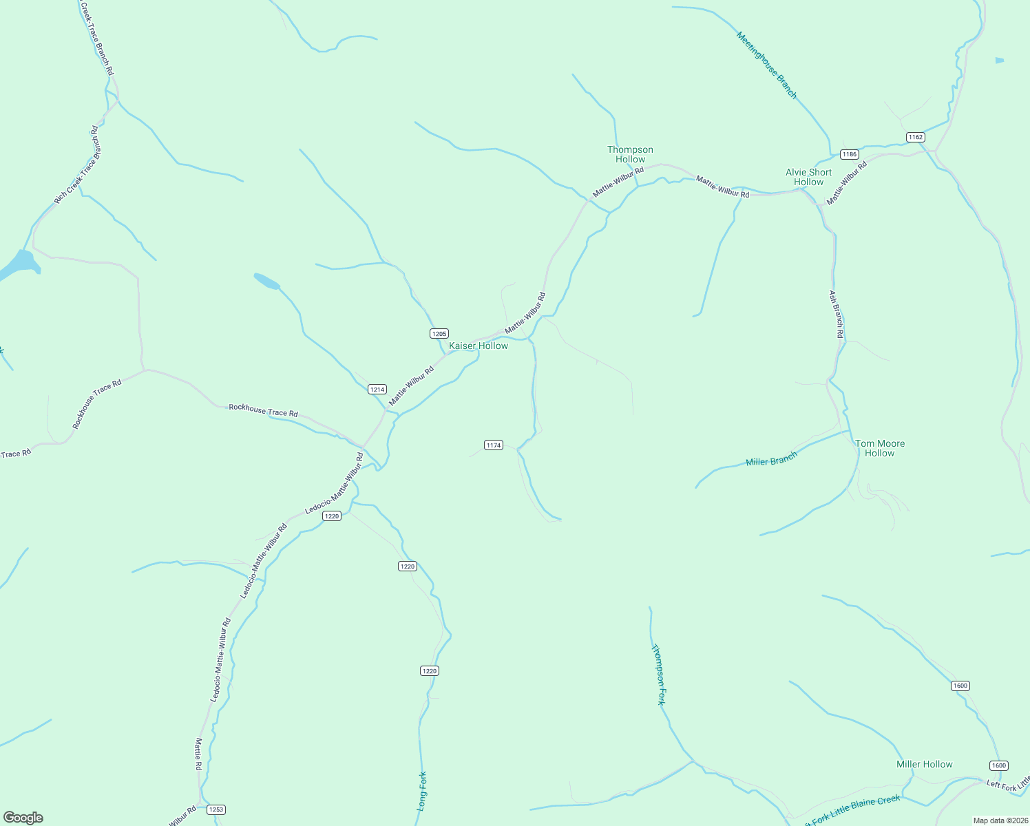 map of restaurants, bars, coffee shops, grocery stores, and more near 148 Lindsey Moore Road in Louisa