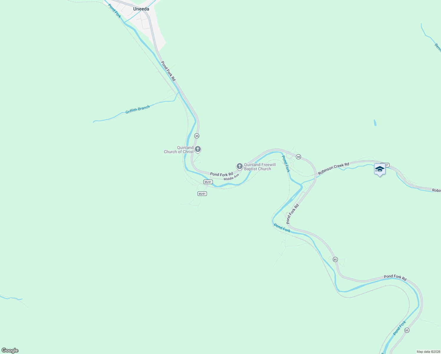 map of restaurants, bars, coffee shops, grocery stores, and more near Middle Ave in Madison