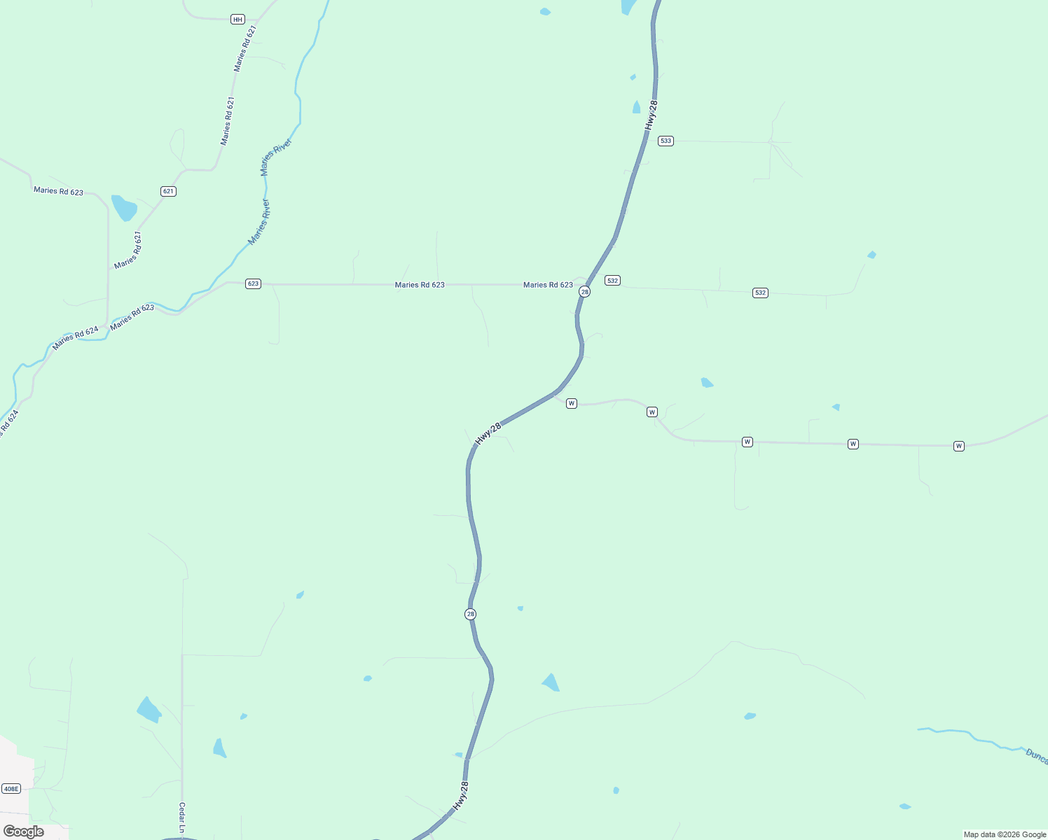 map of restaurants, bars, coffee shops, grocery stores, and more near 21396 Highway 28 in Dixon