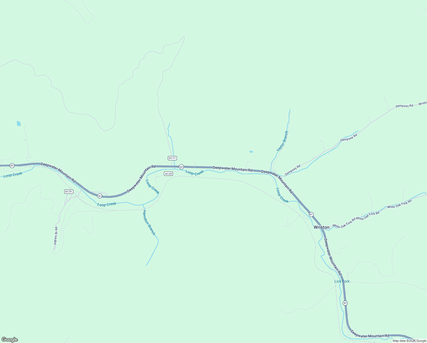 map of restaurants, bars, coffee shops, grocery stores, and more near 3696 Deepwater Mountain Road in Fayetteville