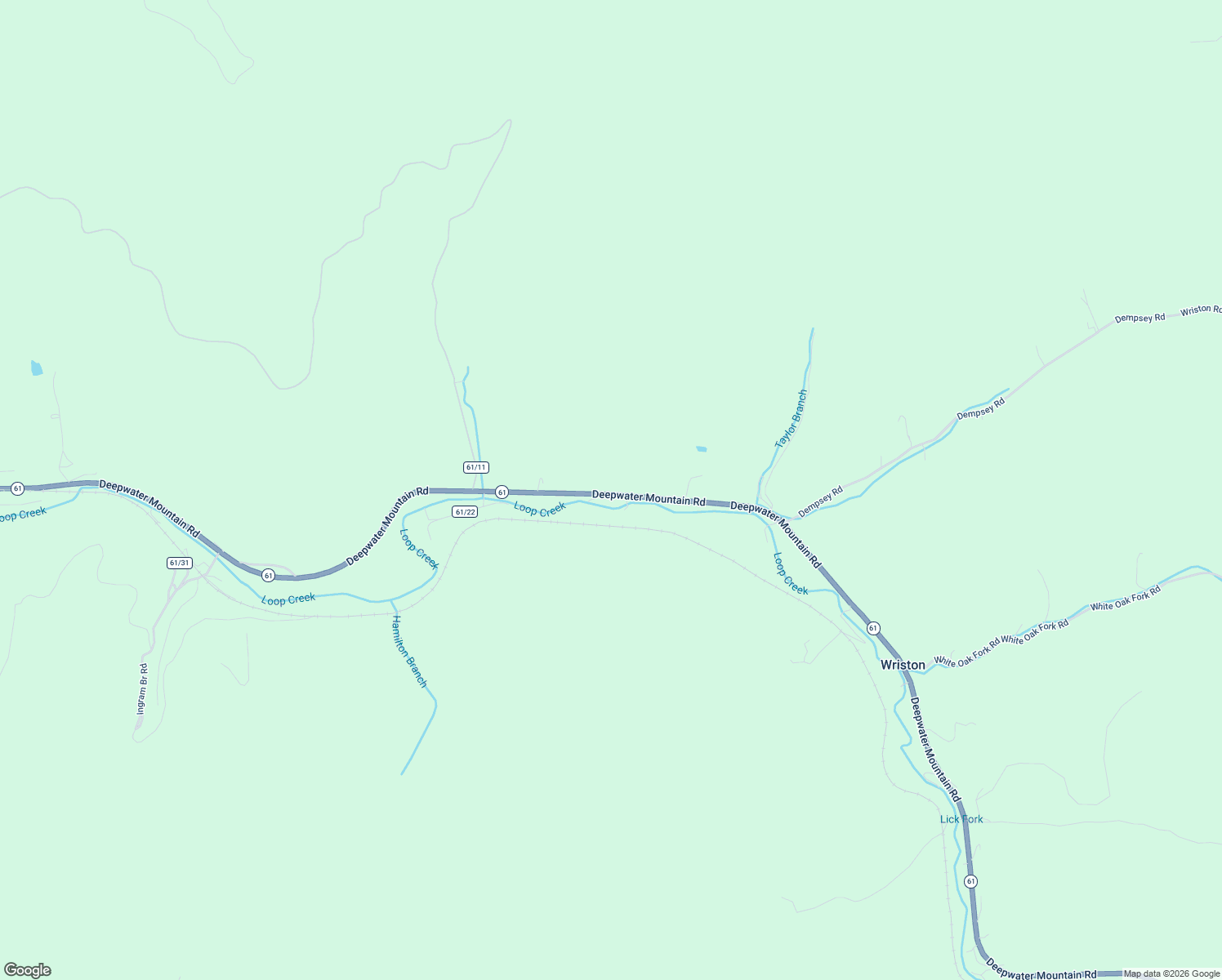 map of restaurants, bars, coffee shops, grocery stores, and more near 3696 Deepwater Mountain Road in Fayetteville