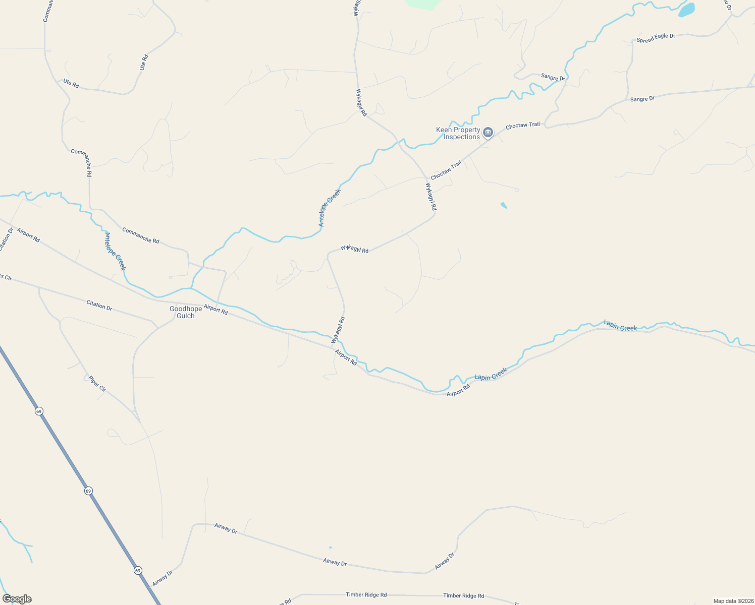 map of restaurants, bars, coffee shops, grocery stores, and more near 349 Navajo Road in Westcliffe