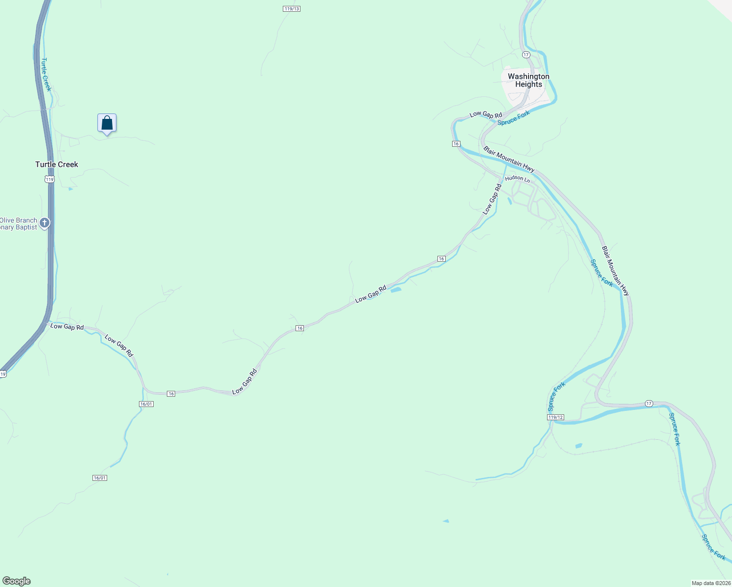 map of restaurants, bars, coffee shops, grocery stores, and more near 3753 Low Gap Road in Danville