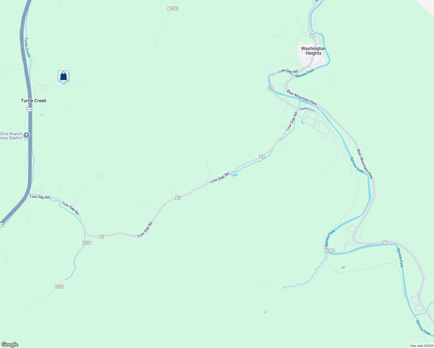 map of restaurants, bars, coffee shops, grocery stores, and more near 3753 Low Gap Road in Danville