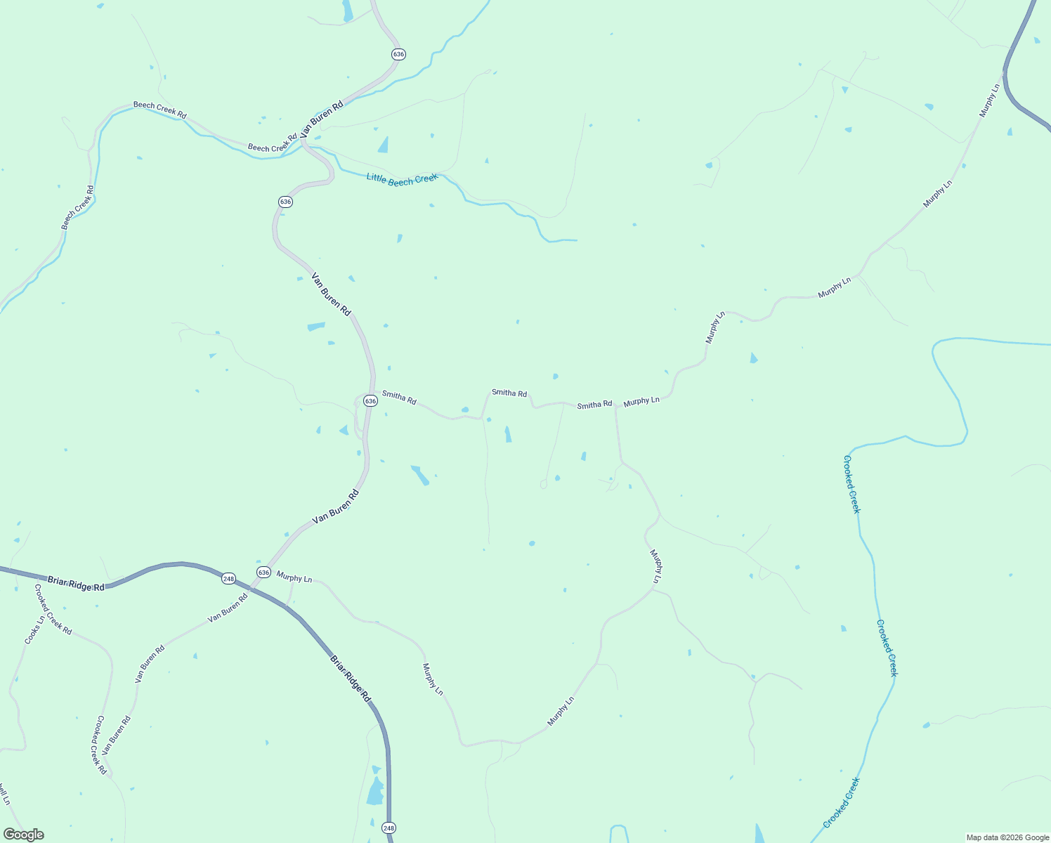 map of restaurants, bars, coffee shops, grocery stores, and more near 588 Smitha Road in Mount Eden