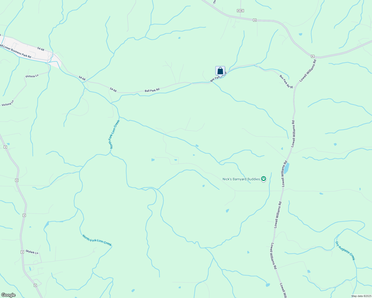 map of restaurants, bars, coffee shops, grocery stores, and more near in Linn Creek