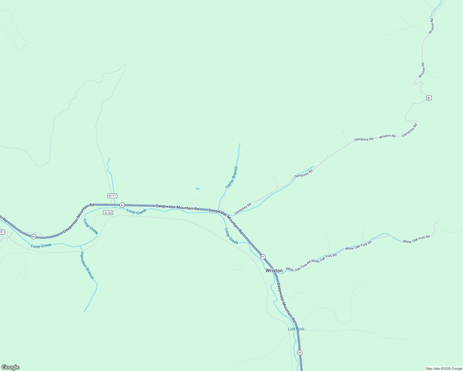 map of restaurants, bars, coffee shops, grocery stores, and more near Delta Road 62 in Fayette County