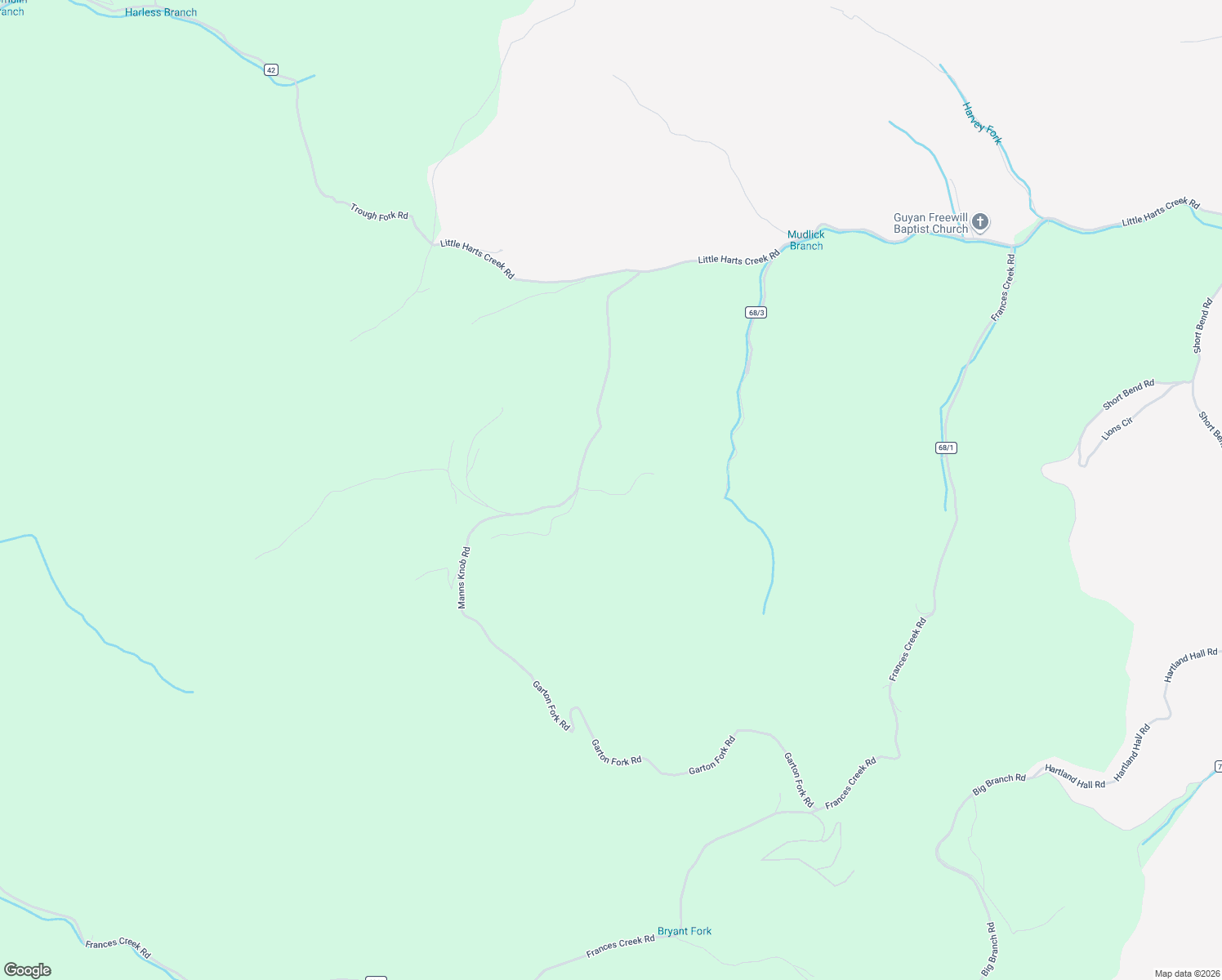 map of restaurants, bars, coffee shops, grocery stores, and more near 23 Trinity Lane in Harts