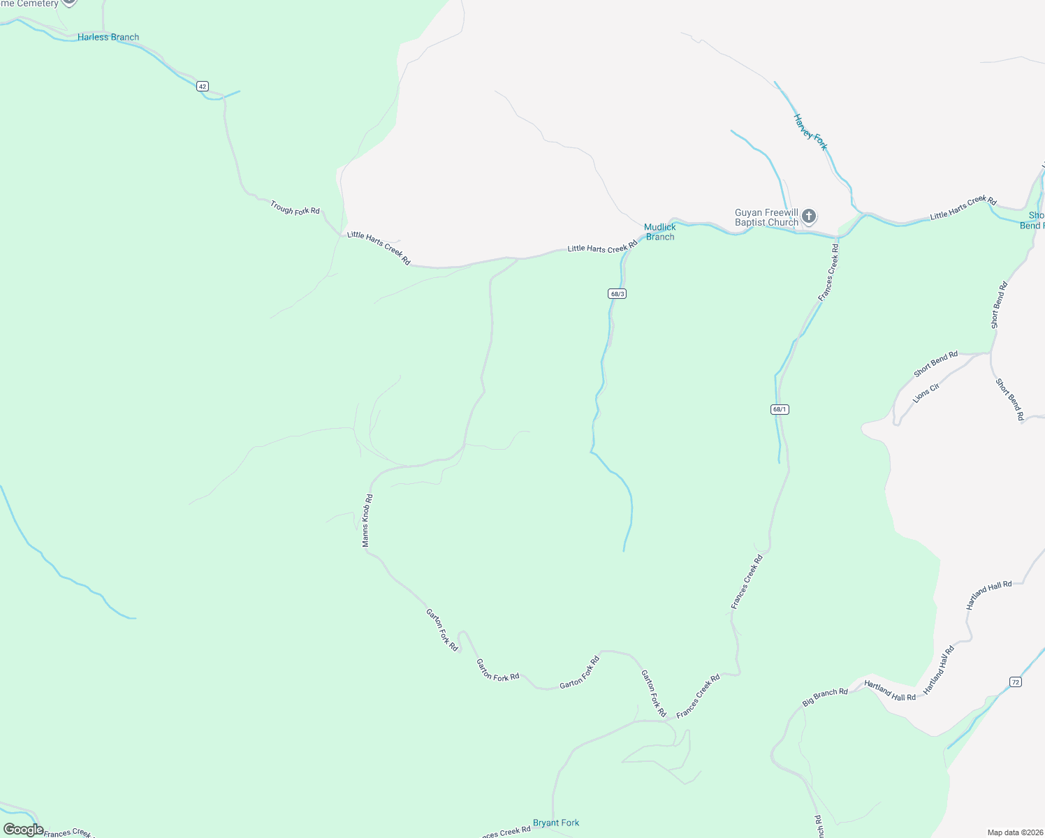 map of restaurants, bars, coffee shops, grocery stores, and more near 23 Trinity Lane in Harts