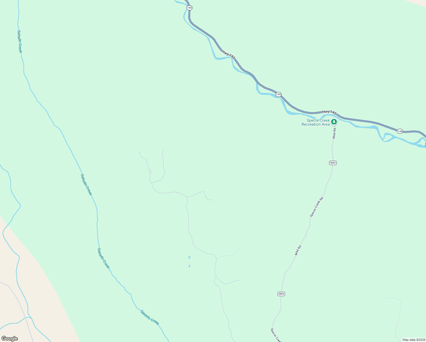 map of restaurants, bars, coffee shops, grocery stores, and more near 135 Canyon Rim Loop in San Miguel County