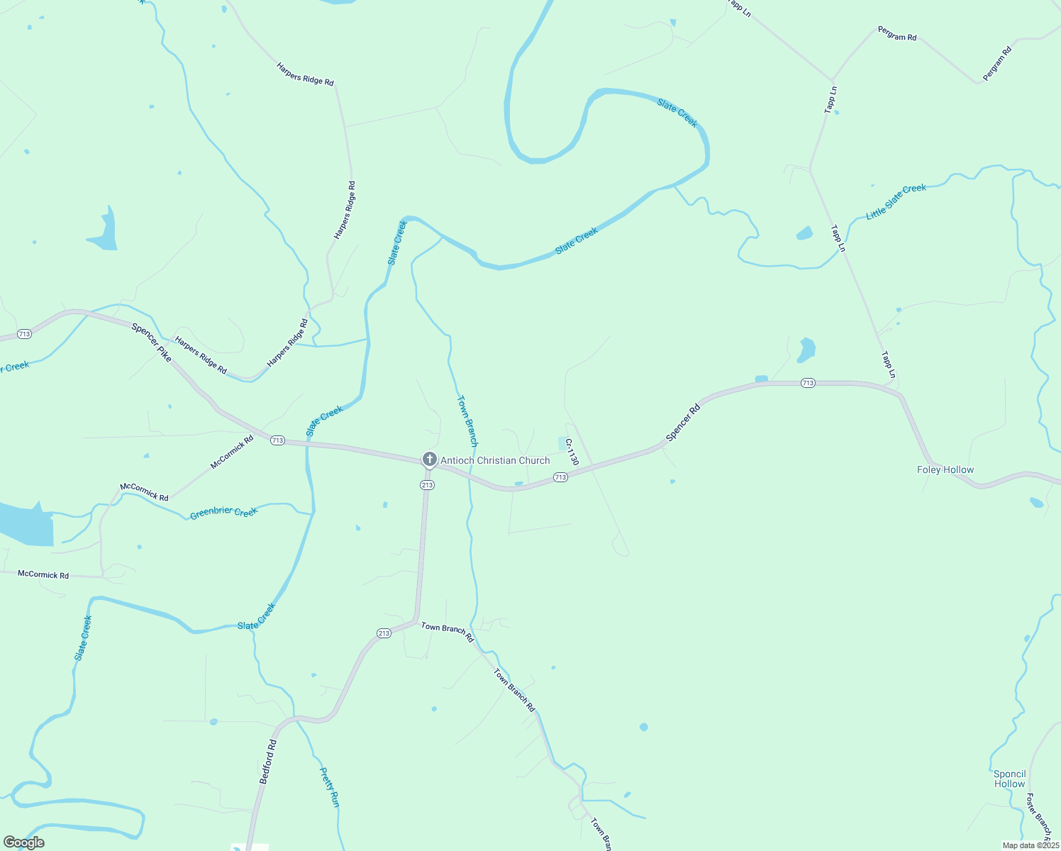 map of restaurants, bars, coffee shops, grocery stores, and more near 928 Woodford Drive in Mount Sterling