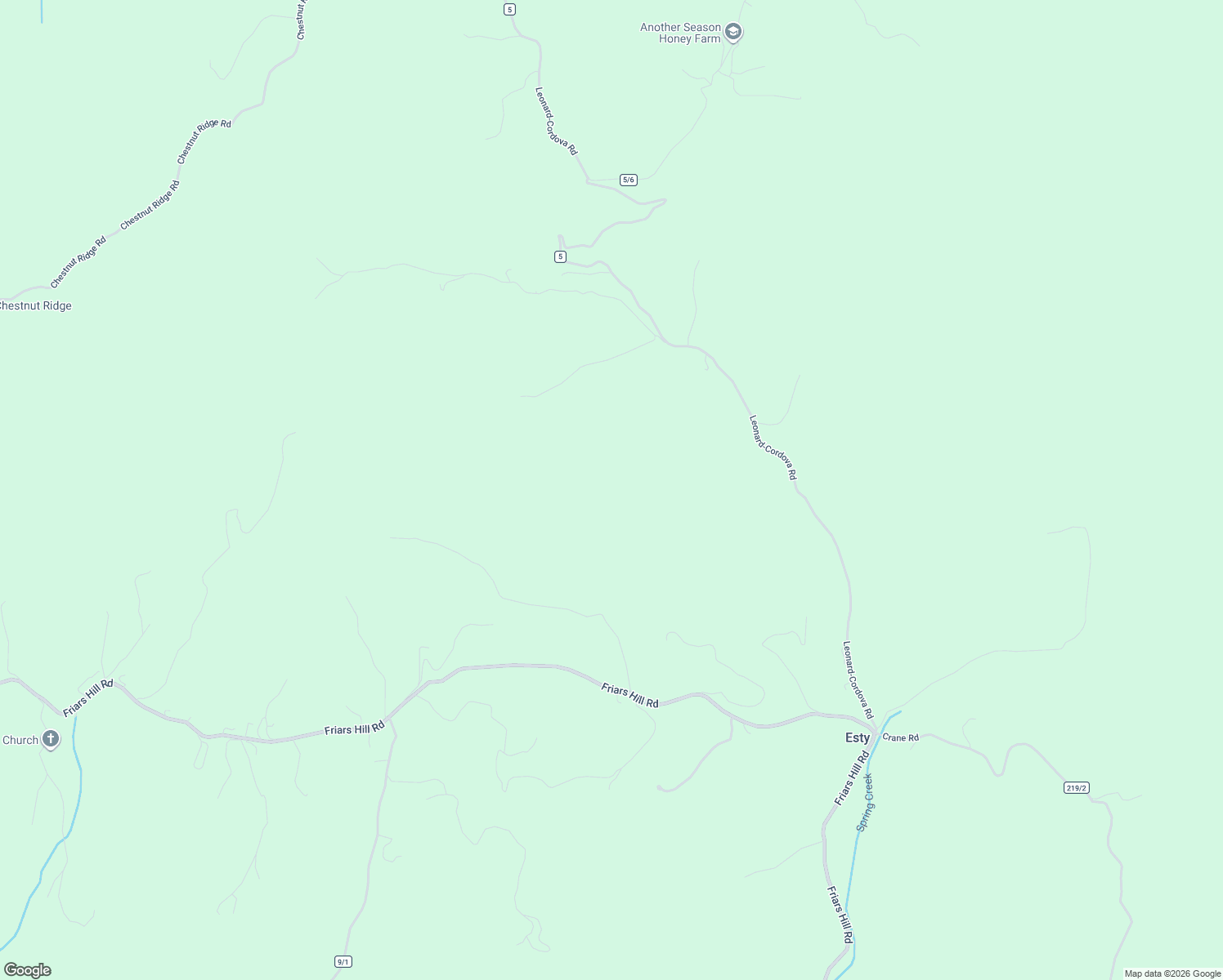 map of restaurants, bars, coffee shops, grocery stores, and more near in Esty