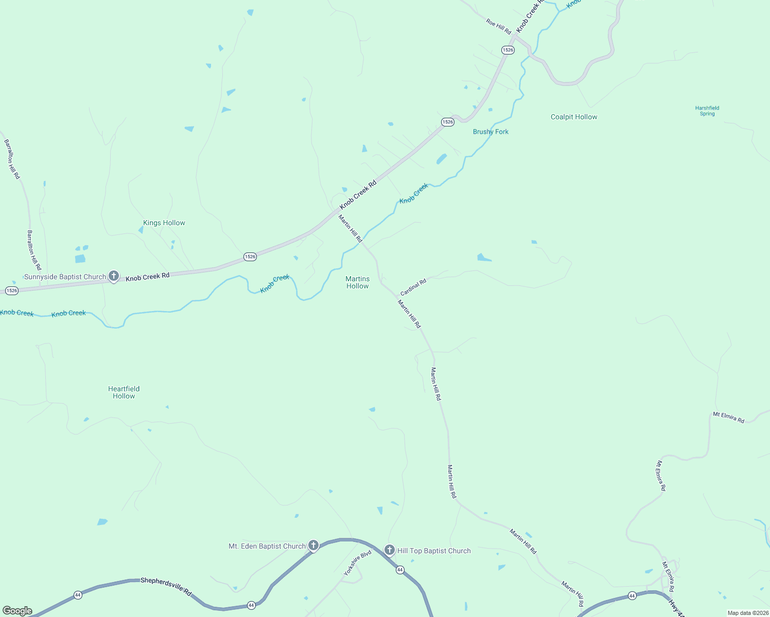 map of restaurants, bars, coffee shops, grocery stores, and more near 1911 Martin Hill Road in Shepherdsville