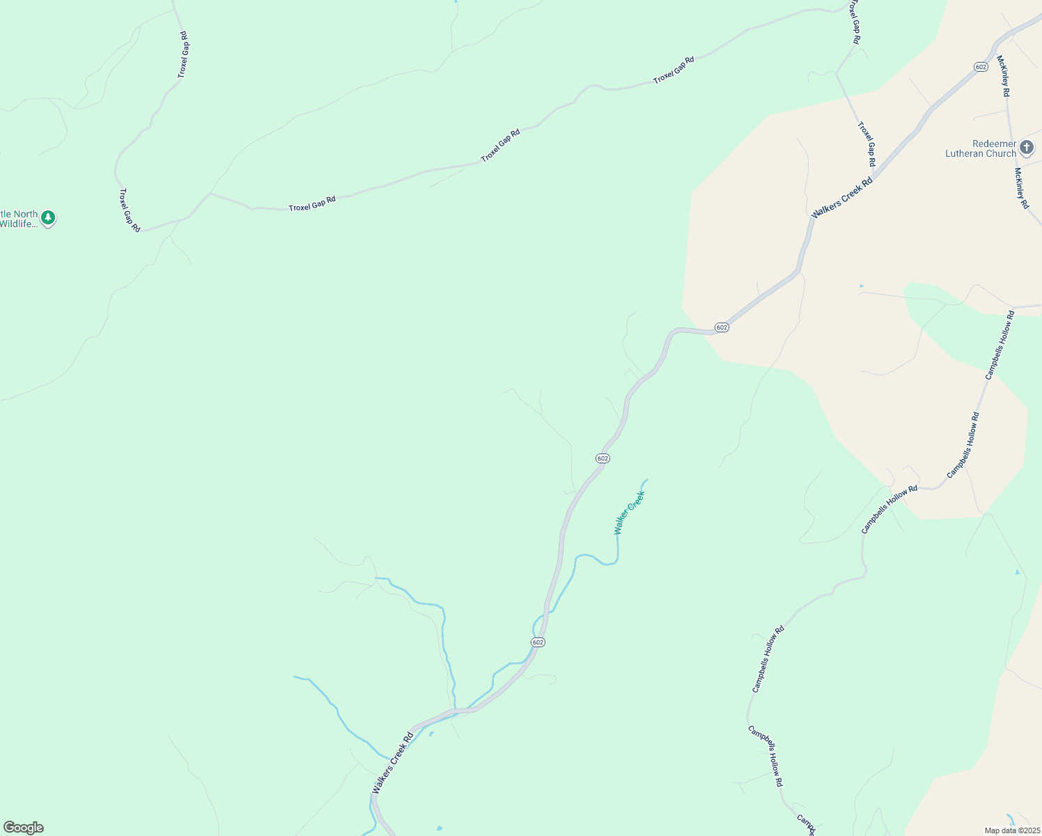 map of restaurants, bars, coffee shops, grocery stores, and more near 869 Walkers Creek Road in Middlebrook