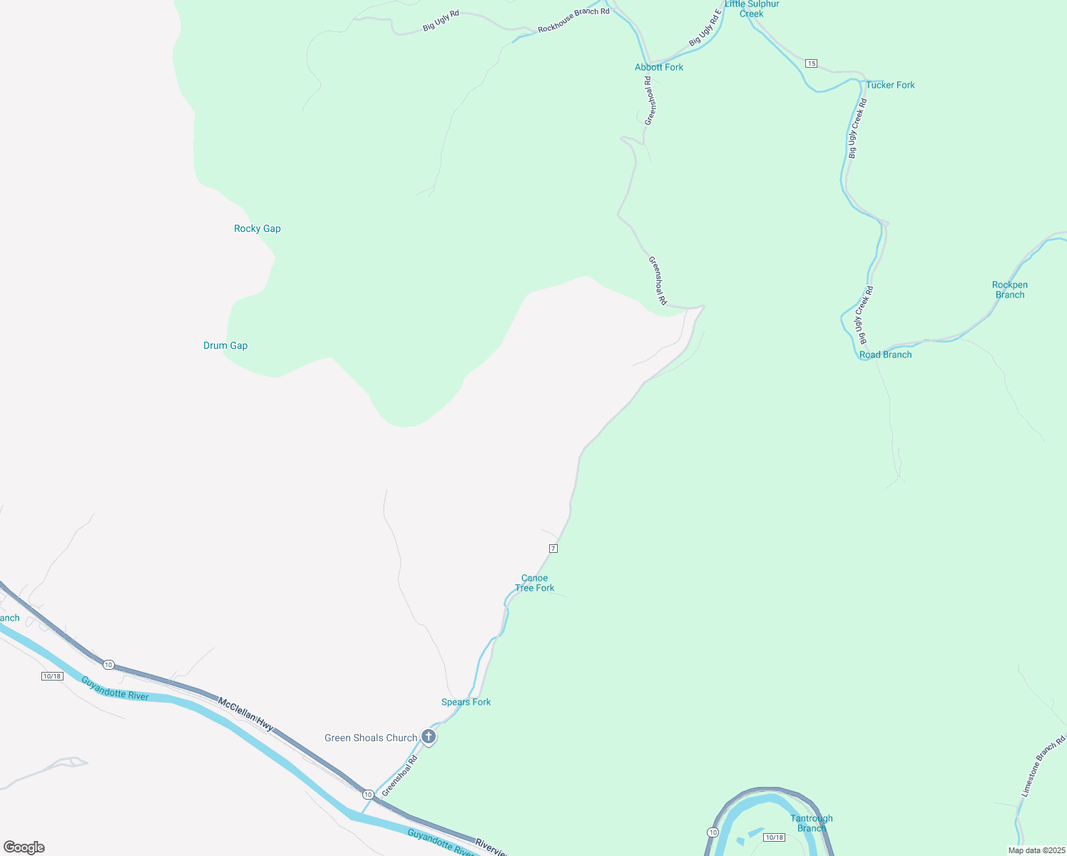 map of restaurants, bars, coffee shops, grocery stores, and more near in Harts