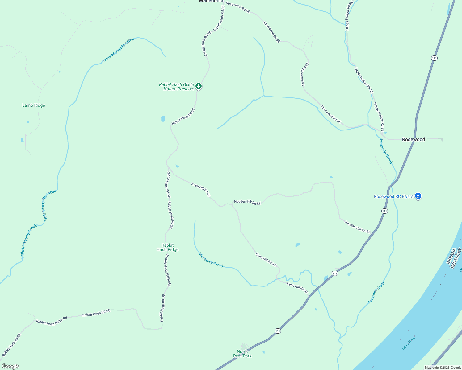 map of restaurants, bars, coffee shops, grocery stores, and more near 9206 Hedden Hill Road Southeast in Elizabeth