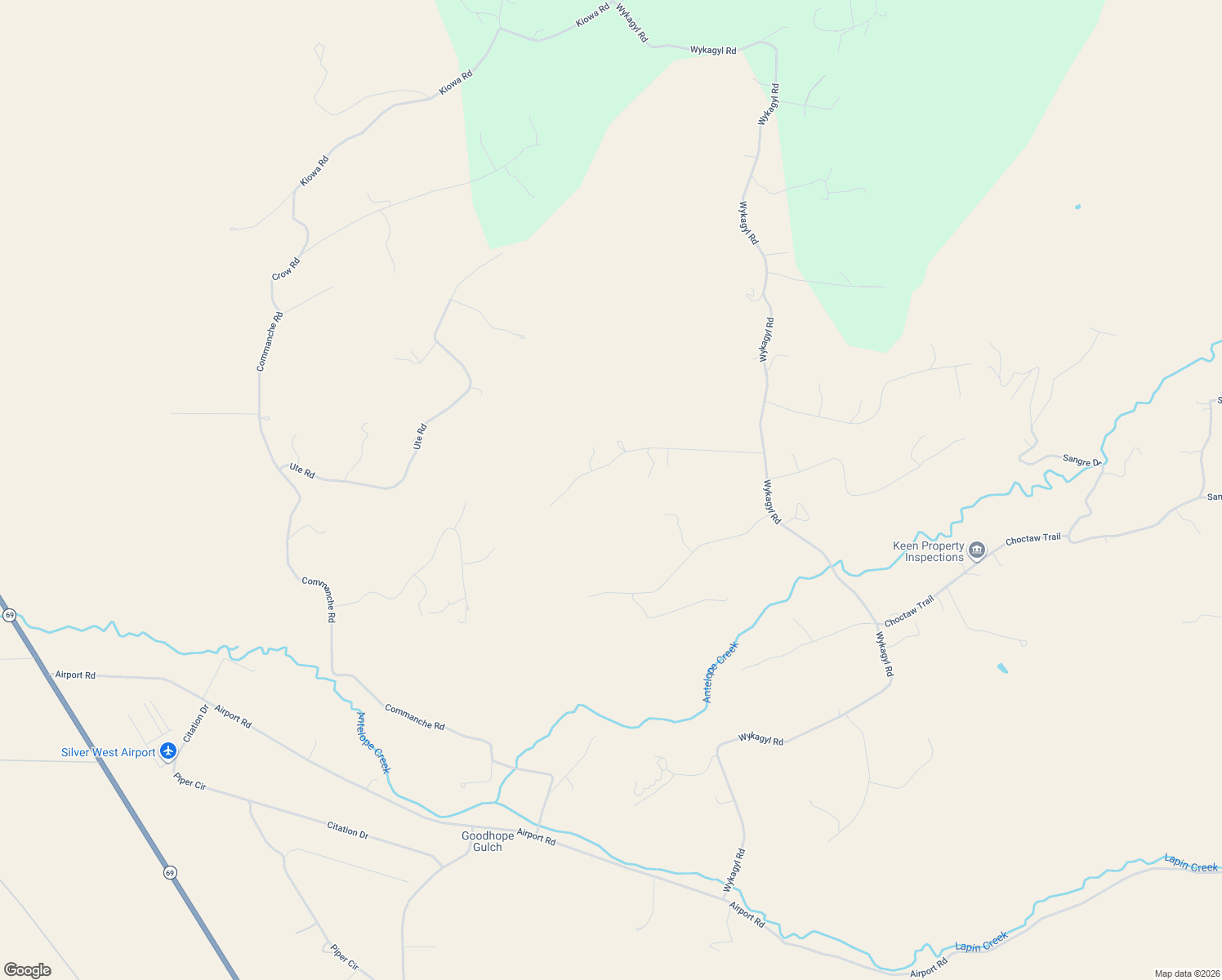 map of restaurants, bars, coffee shops, grocery stores, and more near 426 Arapahoe in Westcliffe