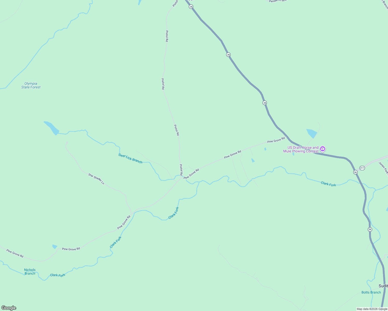 map of restaurants, bars, coffee shops, grocery stores, and more near 812 Pine Grove Road in Olympia