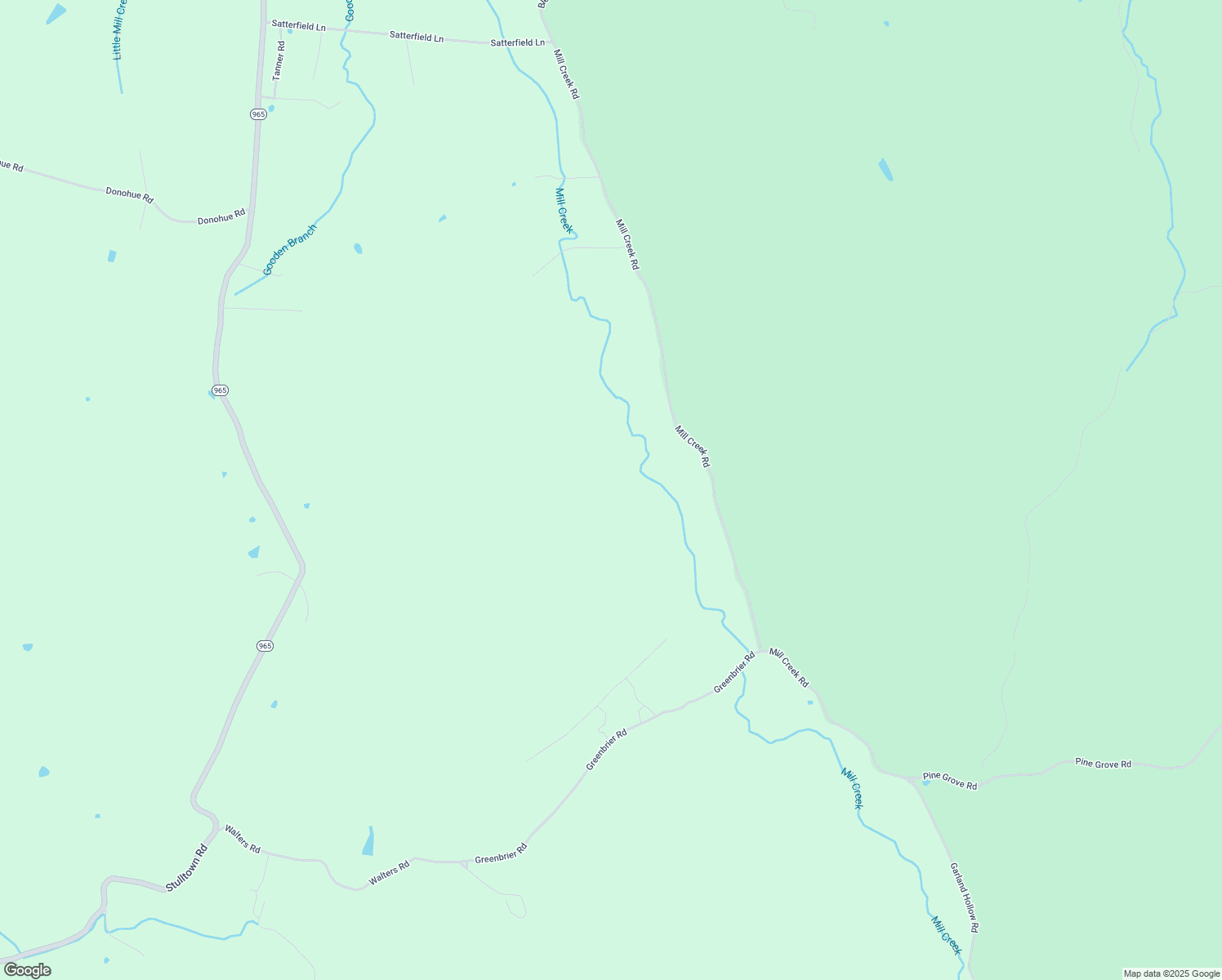 map of restaurants, bars, coffee shops, grocery stores, and more near 4243 Mill Creek Road in Owingsville