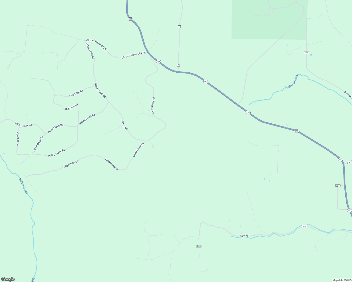 map of restaurants, bars, coffee shops, grocery stores, and more near 10911 Lodgestone Lane in Potosi