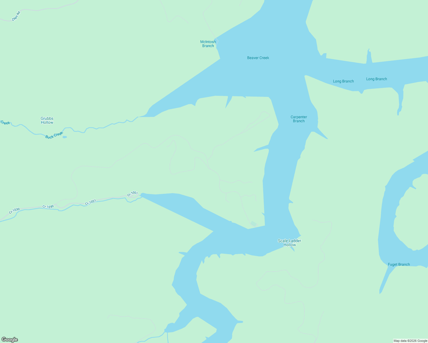 map of restaurants, bars, coffee shops, grocery stores, and more near 8623 Cr-1030 in Salt Lick